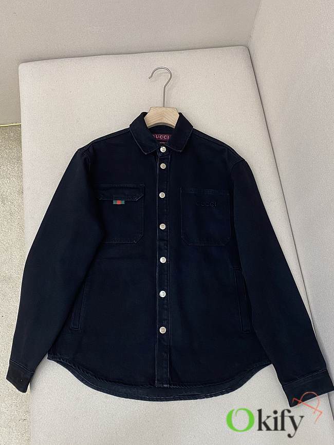 Okify Gucci Denim Shirt  - 1