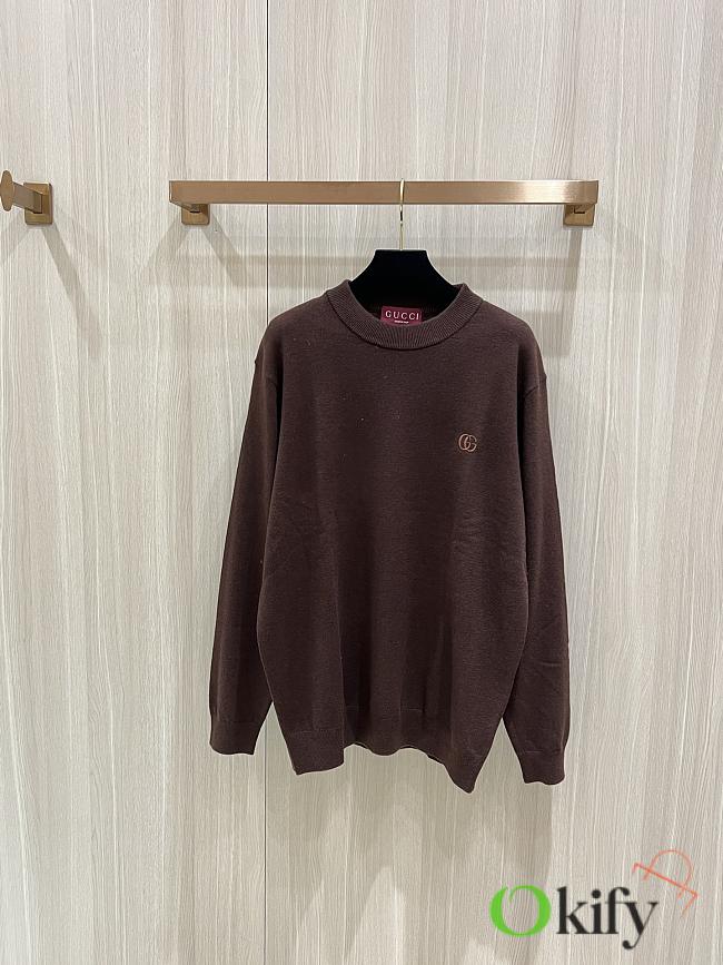 Okify Gucci Brown Sweater SML - 1