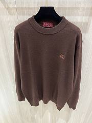 Okify Gucci Brown Sweater SML - 4