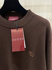 Okify Gucci Brown Sweater SML - 2