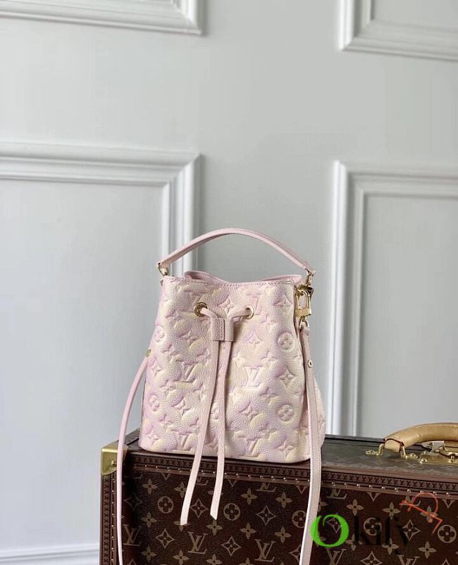 Okify Louis Vuitton NoeNoe BB Handbag in Light Pink M46174 20x20x13cm - 1