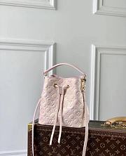 Okify Louis Vuitton NoeNoe BB Handbag in Light Pink M46174 20x20x13cm - 1