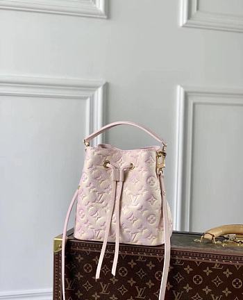 Okify Louis Vuitton NoeNoe BB Handbag in Light Pink M46174 20x20x13cm