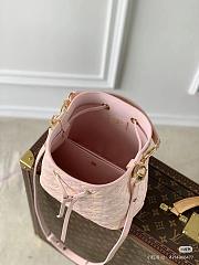 Okify Louis Vuitton NoeNoe BB Handbag in Light Pink M46174 20x20x13cm - 4