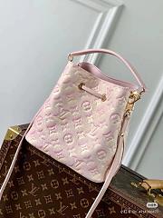 Okify Louis Vuitton NoeNoe BB Handbag in Light Pink M46174 20x20x13cm - 2