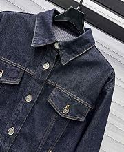 Okify Chanel Denim Jacket SML - 4