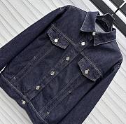 Okify Chanel Denim Jacket SML - 3