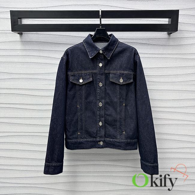 Okify Chanel Denim Jacket SML - 1