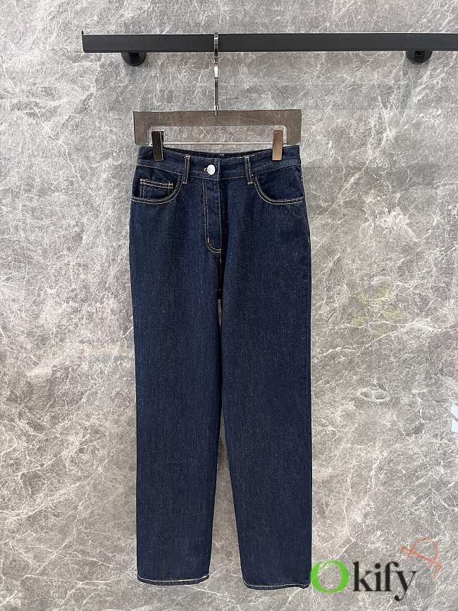 Okify Chanel Denim Jeans SML  - 1