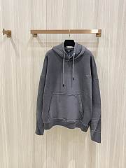 Okify Fendi Gradient Grey Gray Hoodie XS-L - 1