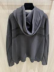 Okify Fendi Gradient Grey Gray Hoodie XS-L - 5