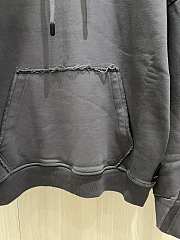 Okify Fendi Gradient Grey Gray Hoodie XS-L - 3