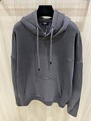 Okify Fendi Gradient Grey Gray Hoodie XS-L - 2