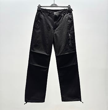 Okify Fendi o'clock black gabardine trousers