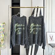 Okify Givenchy mohair knitted sweater SML  - 1