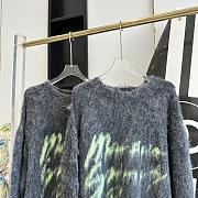 Okify Givenchy mohair knitted sweater SML  - 5