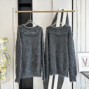 Okify Givenchy mohair knitted sweater SML  - 4