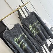 Okify Givenchy mohair knitted sweater SML  - 3