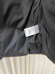 Okify Givenchy Black Leather Down Vest Jacket S-3XL - 4