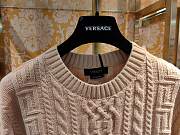 Okify Versace Beige Wool Sweater S-XL  - 2