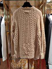 Okify Versace Beige Wool Sweater S-XL  - 3