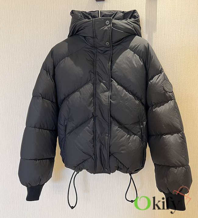 Okify Hermes Black Down Jacket SML - 1