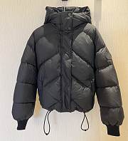 Okify Hermes Black Down Jacket SML - 1