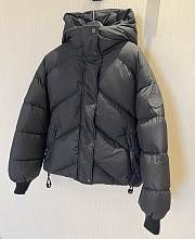 Okify Hermes Black Down Jacket SML - 3