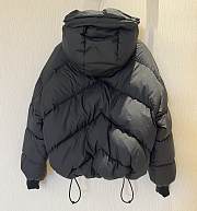 Okify Hermes Black Down Jacket SML - 2