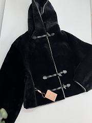 Okify MiuMiu Black Winter Jacket S-XL - 1