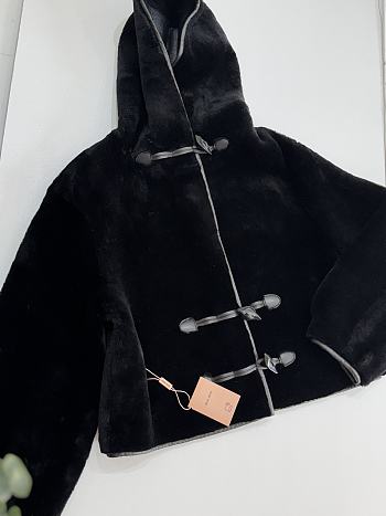 Okify MiuMiu Black Winter Jacket S-XL