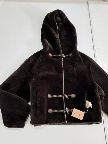 Okify MiuMiu Brown Winter Jacket S-XL