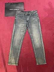 Okify Dolce & Gabbana Roman Coin Jeans  - 1