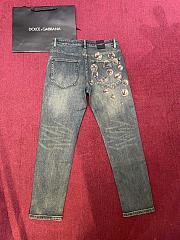 Okify Dolce & Gabbana Roman Coin Jeans  - 5