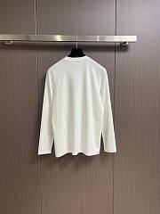 Okify Dolce & Gabbana White Long Sleeve T-shirt S-3XL - 4