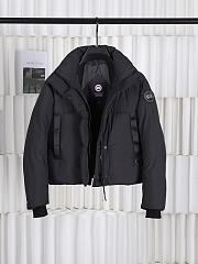 Okify Canada Goose Black Short Down Jacket XS-M - 4