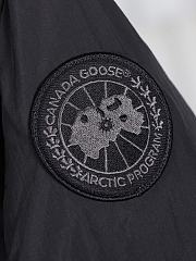 Okify Canada Goose Black Short Down Jacket XS-M - 5