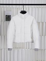 Okify Canada Goose White Short Down Jacket XS-M - 1