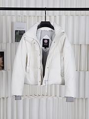 Okify Canada Goose White Short Down Jacket XS-M - 3