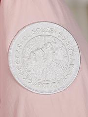 Okify Canada Goose Light Pink Short Down Jacket XS-M - 2