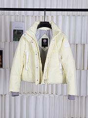 Okify Canada Goose Yellow Short Down Jacket XS-M - 3