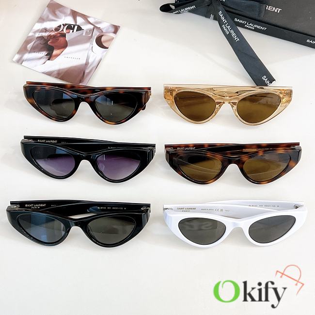 Okify YSL SL M144 Sunglasses 19350	 - 1