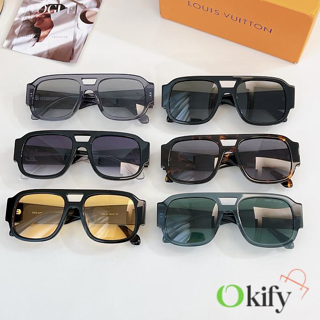 Okify Louis Vuitton Sunglasses Z2613E, Z2614E  Z2615E, Z2616E, Z2617E, Z2630E 19352  - 1