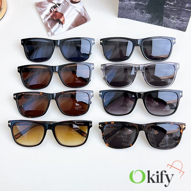 Okify Tom Ford FT0698 Sunglasses 19353 - 1