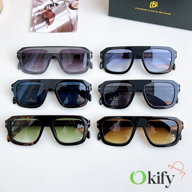 Okify David Beckham DB7127/S Sunglasses 19354 - 1