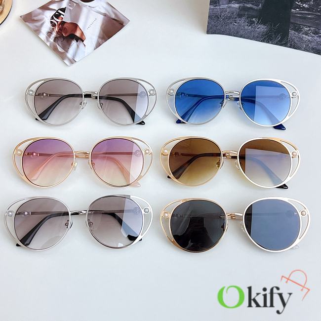 Okify Jimmy Choo JC4003HB Sunglasses 19355 - 1