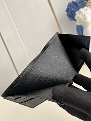 Okify Louis Vuitton Grey Gray Slender Wallet M80906 11 x 8.5 x 2 cm - 2