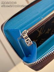 Okify Louis Vuitton Clémence Long Wallet in Gaston Blue M12883 20 x 9 x 2 cm - 3