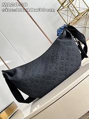 Okify Louis Vuitton Hamac Hobo Bag With Monogram Shadow M12850 19 x 10 x 39 cm  - 1