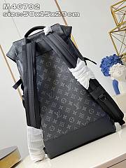 Okify Louis Vuitton Getaway Backpack With Monogram Eclipse M46792 50 x 15 x 29 cm - 5